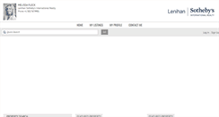 Desktop Screenshot of melissafleck.lenihansothebysrealty.com