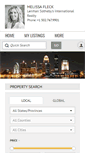Mobile Screenshot of melissafleck.lenihansothebysrealty.com